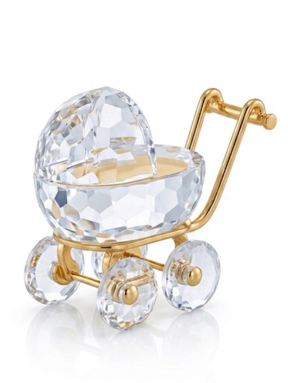 Swarovski Crystal Memories Baby Carriage / Pram (Model 172301)